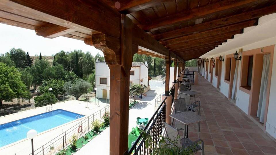 فندق موراتايافي  El Retiro Moratalla المظهر الخارجي الصورة